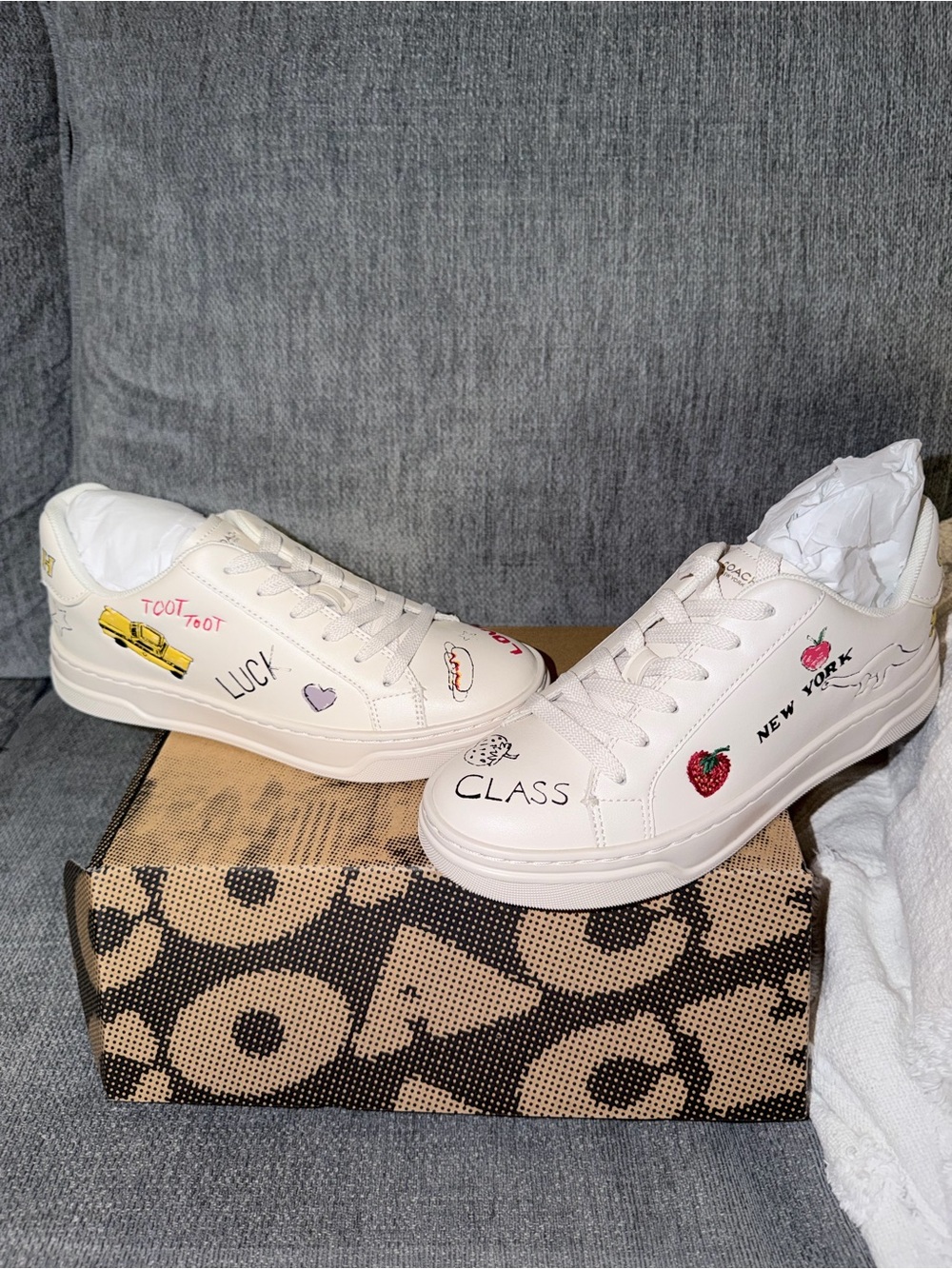 Coach High line sketch sneakers - Picture 2 of 6